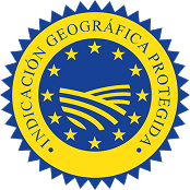 Indicación geográfica protegida logo