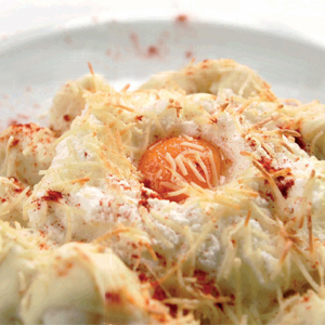 COLIFLOR CON HUEVOS